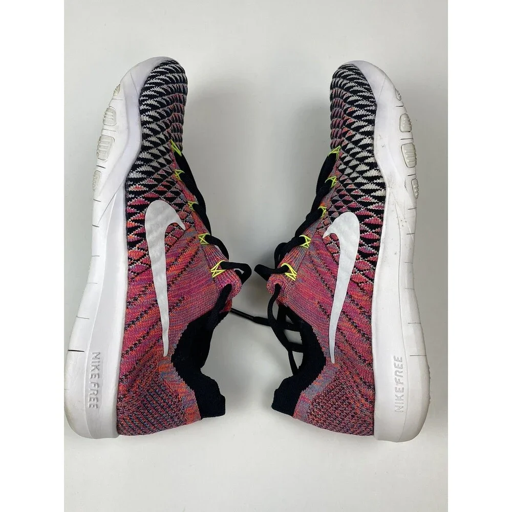 Women’s Nike Free 904658-006 TR Fly Knit Running Training Shoes Size 6.5 Pink